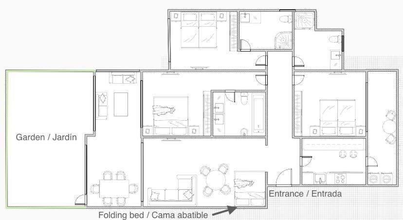 Medina De Banus Marbella Apartment Стая снимка