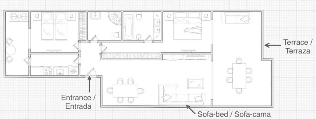 Medina De Banus Marbella Apartment Стая снимка