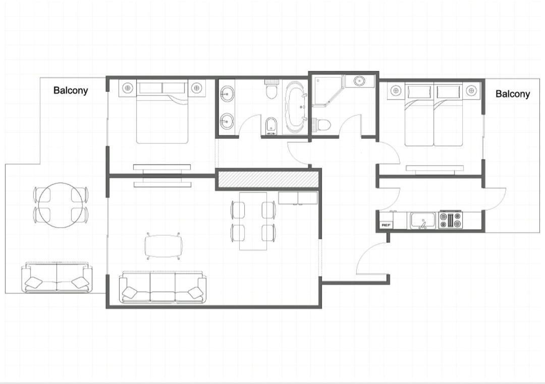 Medina De Banus Marbella Apartment Стая снимка